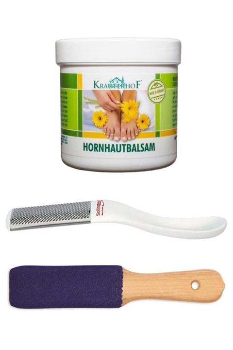 Krauterhof Nasır Balsamı Ve Törpü Ayak Bakım Seti
