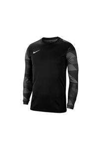 Nike Erkek  Siyah Cj6066-010 M Nk Dry Park Iv Jsy Ls Gk Forma