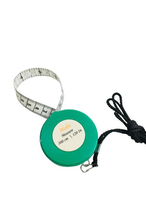 EleganTShoP Otomatik Ip Askılı Mezura Mezro Measure