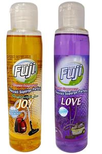 FUJI 2'li Sıvı Elektirik Süpürge Parfümü 125 ml Elektirikli Süpürge Kokusu Love + Joy Hijyenik Mis Kokulu