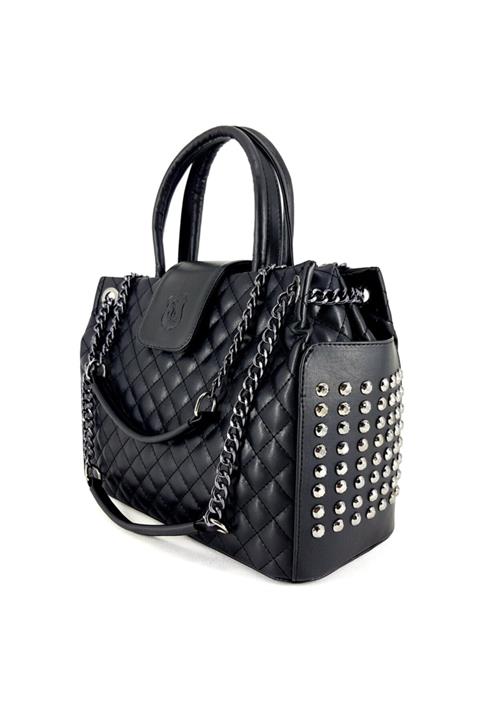 Ladystyle Mekselina Kadın Zincir Detaylı Omuz Çantası