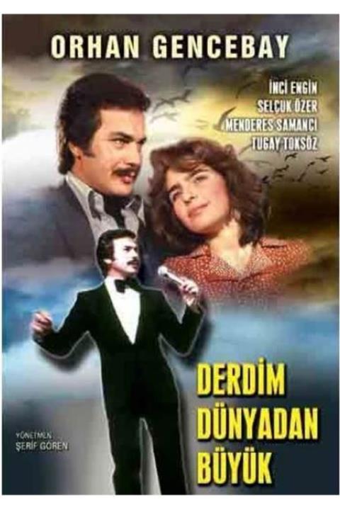 Fanatik Derdim Dünyadan Büyük Dvd
