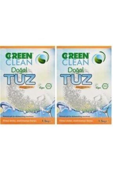 U Green Clean Doğal Tuz 1,5kg 2li