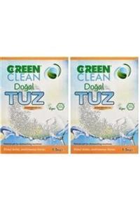 U Green Clean Doğal Tuz 1,5kg 2li