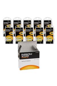 Duracell 10 Numara Işitme Cihazı Pili