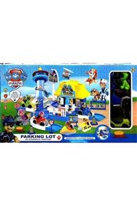 PAW PATROL Dog Paw Araba Otopark Ve Sürüş Alanı Figür Oyuncak Seti