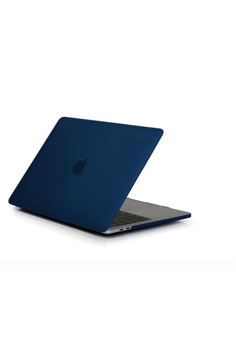 KIZILKAYA Macbook Air 2020 Model Uyumlu A2337 13 Inç M1 Işlemci Touch Id Sert Kapak Koruma Kılıf