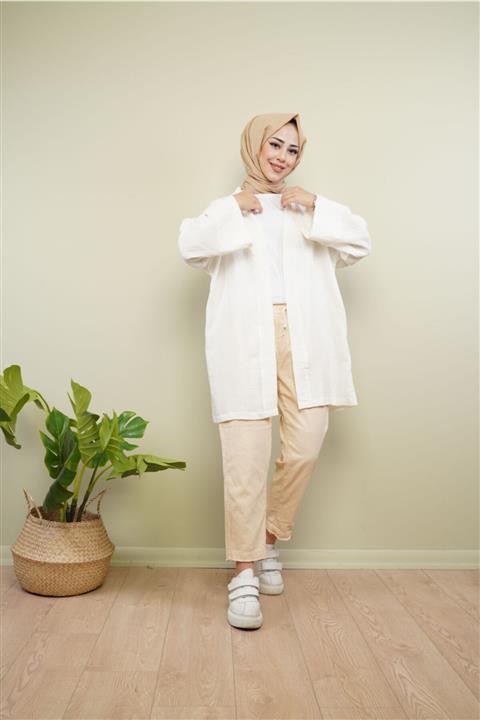 KAMİL KESKİN Kuşaklı Kimono