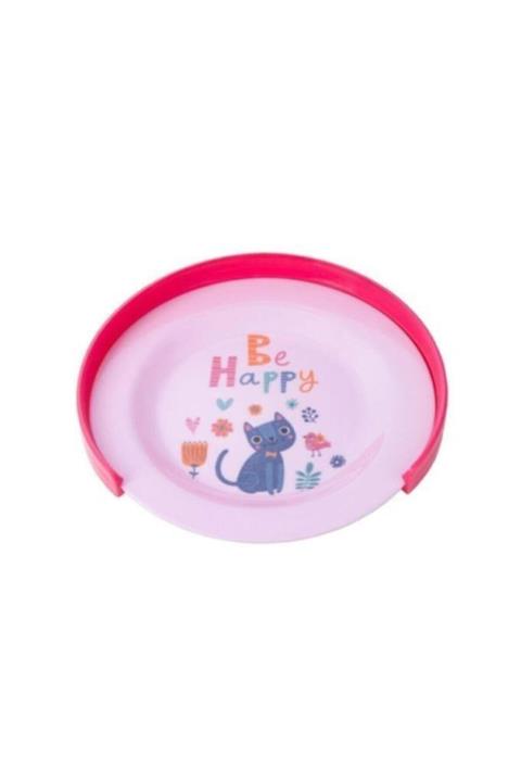 mycey Vakumlu Eğitici Tabak - Kız