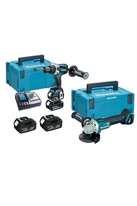 Makita Dlx2155tj1 Akülü Darbeli Matkap Ve Akülü Ispiral