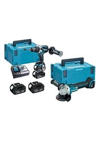 Makita Dlx2155tj1 Akülü Darbeli Matkap Ve Akülü Ispiral