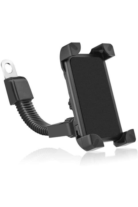 Ecuy Motosiklet Bisiklet Telefon Tutucu Akrobatik 360 Derece Dönebilen Motosiklet Telefon Tutucu