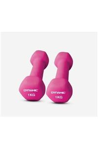 Dynamic Pembe Neopren Dambıl 2x1kg