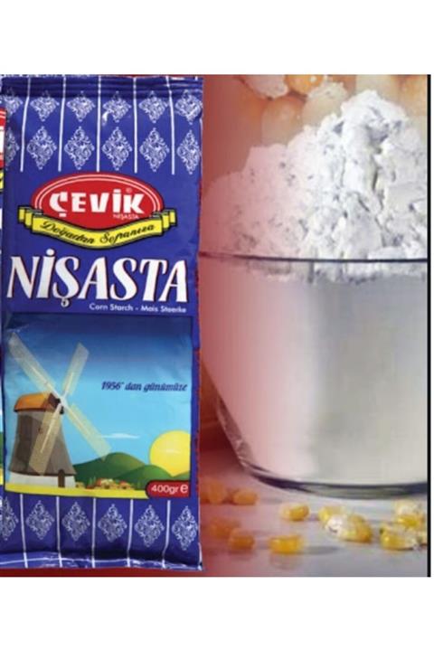 Çevik Mısır Nişasta 400 Gr.*10