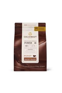 Callebaut Güçlü 41 Sütlü Drop Çikolata 2,5 Kg