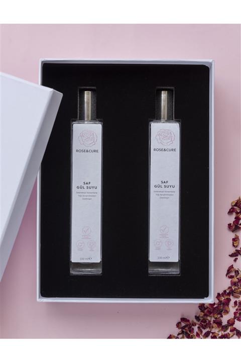 Rose and Cure Saf Gül Suyu - Home Set