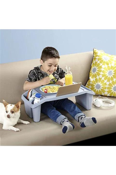 Erdem Plastik Yatak Sehpası Bilgisayar Laptop Sehpası Hobi Sehpası Çocuk Yemek Sehpası Çocuk Oyun Masası
