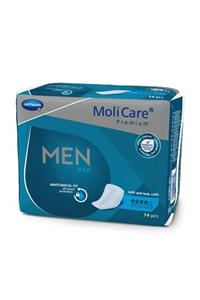 Hartmann Molicare Premium Men Pad 4 Damla- Erkek Mesane Pedi, Koruma 14 Adet