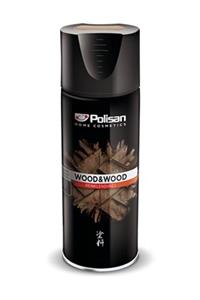 Polisan Ceviz Ahşap Renklendirici Wood&wood Sprey Boya 400 Ml(RENK SEÇENEKLİ)