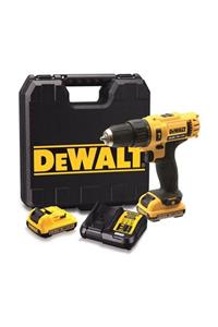 Dewalt Dcd716D2 10.8Volt/2.0Ah Li-Ion Çift Akülü Profesyonel Darbeli Matkap