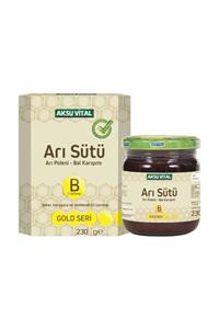 Aksu Vital Arı Sütü Ginseng Arı Poleni Hambal Karışımı