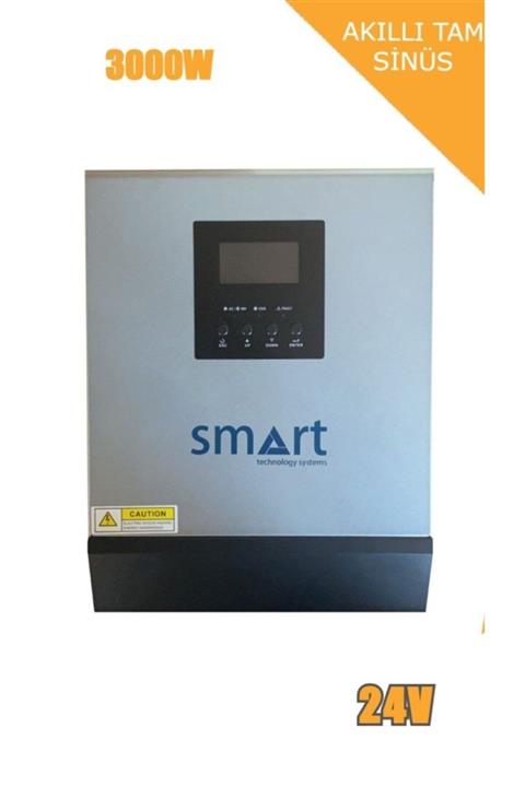Smart 3000 Watt 24v Volt Akıllı Inverter Ks3000