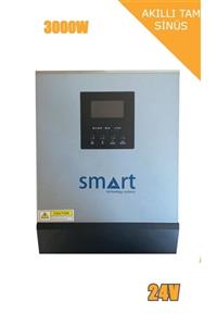 Smart 3000 Watt 24v Volt Akıllı Inverter Ks3000