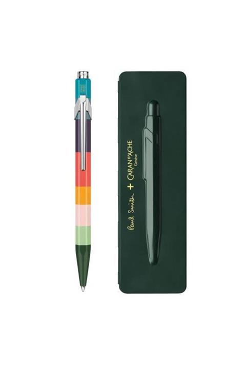 Caran d'Ache 849 Paul Smith Racing Green Tükenmez Kalem Limited Edition