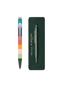 Caran d'Ache 849 Paul Smith Racing Green Tükenmez Kalem Limited Edition