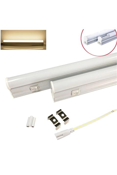 Coral Light Gün Işığı Mutfak Tezgah Işığı Led Bant Armatür 4w 31,5 cm 220v