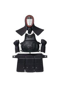 Dragon Kendo Bogu Seti Kendo Zırhı Çantalı 6 Mm Kalınlığında Kendo Çalışma Seti