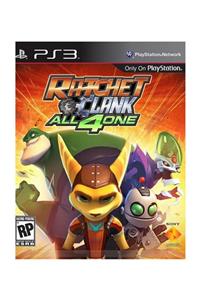 Sony Ratchet And Clank All 4 One PS3 Oyun