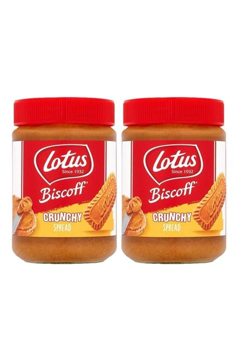 Lotus Biscoff Spread Crunchy 380 G X 2