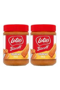 Lotus Biscoff Spread Crunchy 380 G X 2