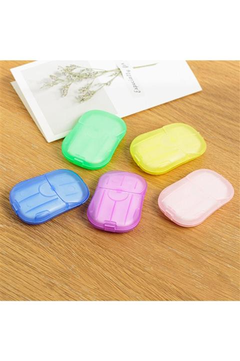 ERA SABUN 5'li Paket Kağıt Sabun Parfümlü 100 Yaprak