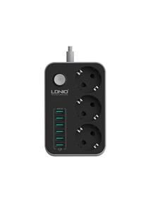 LDNIO 3 Power Socket Akıllı Priz Se3631