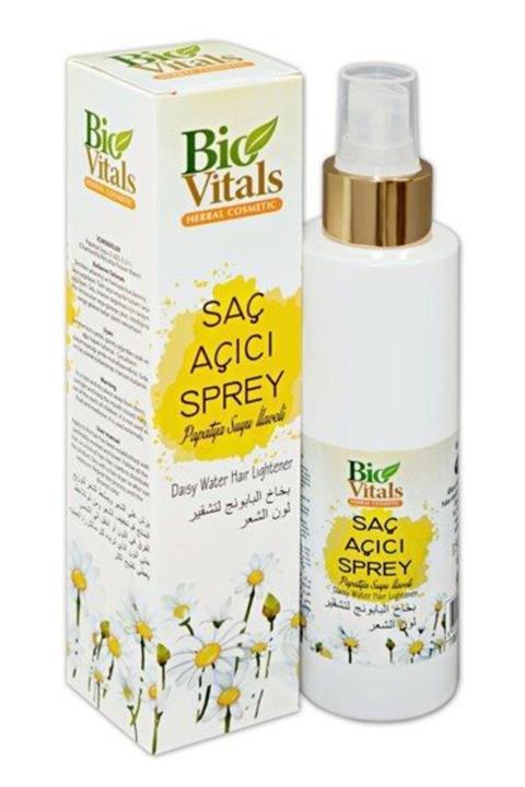 Bio Vitals Saç Açıcı Sprey Papatya Suyu Ilaveli 150 Ml
