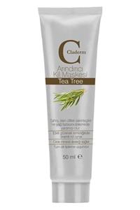 Claderm 50 ml Kil Maskesi – Tea Tree