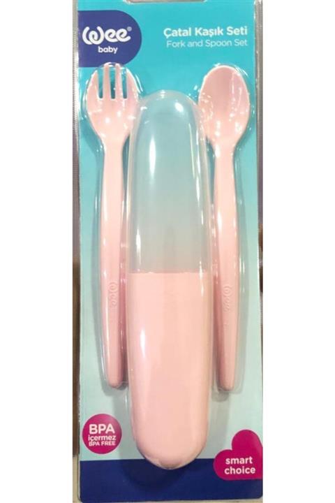 Wee Baby Çatal Kaşık Seti
