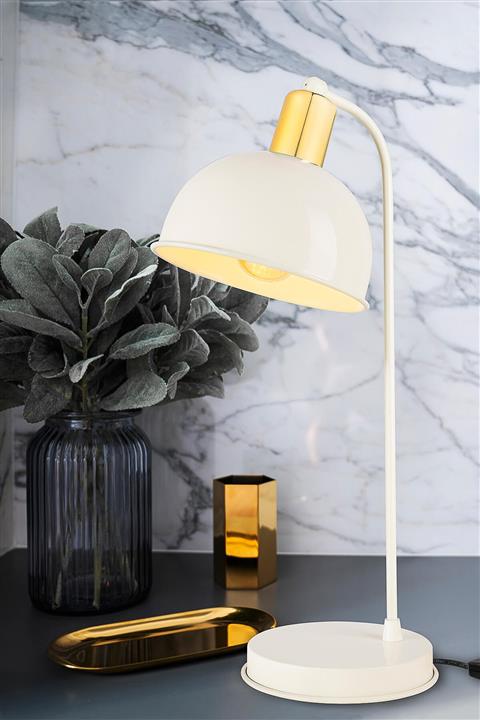 Gloria Taylor Masa Lambası Krem