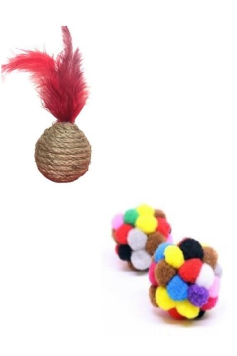 PETiTOYS Ikili Oyun Topu