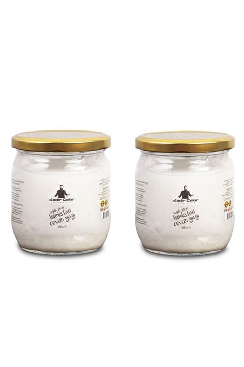 Kadir Çakır Yöreden Mutfağa Soğuk Sıkım Hindistan Cevizi Yağı 420 ml 2'li Paket