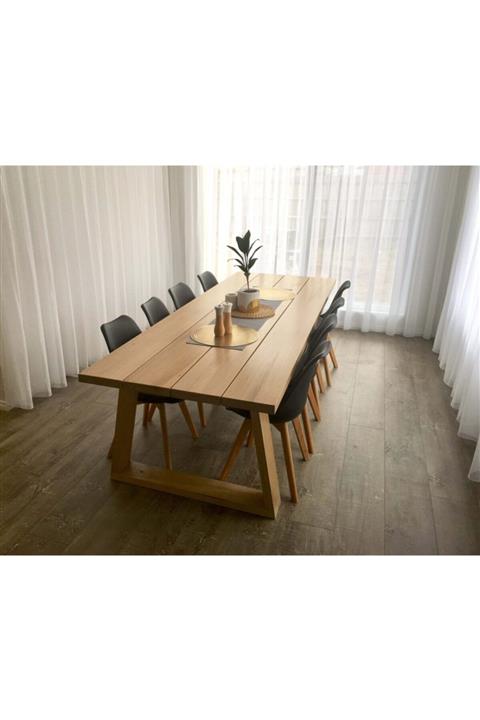 Woodart Ahşap Yemek Masası