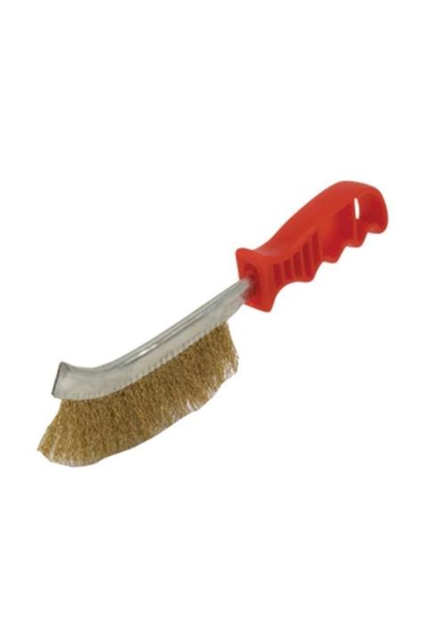 Meşem Plastik Saplı Tel Fırça