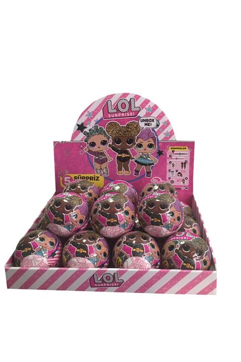 LOL Bebek Sürpriz Top Lisanslı Ürün 5+ Yaş