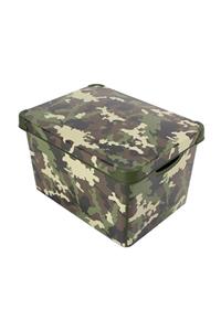 QUTU Style Box Camouflage Dekoratif Kutu - 20 lt.