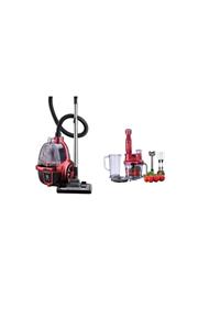 Stilevs Spektron Premium Dıgıtal Elektrık Spürgesi Ve Limittles 2000 W Blender Seti