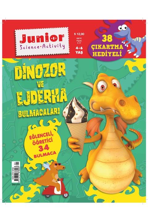Turkuvaz Junior -science -38 Çıkarma