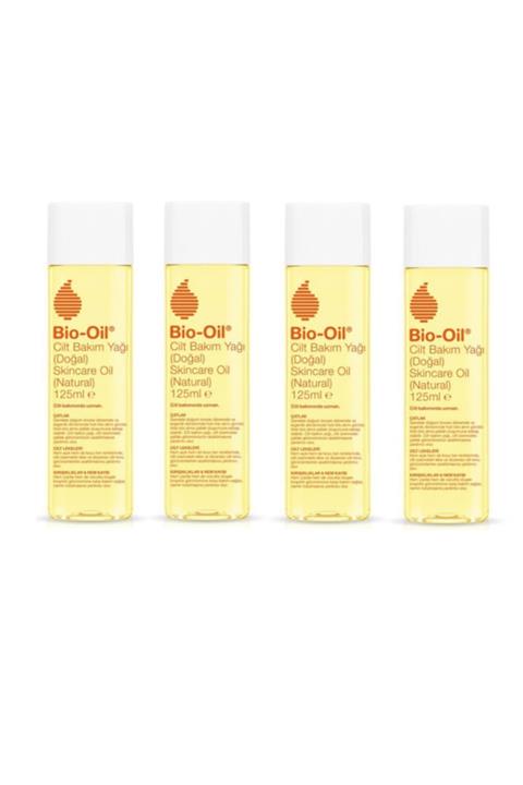 BioOil Çatlak , Leke Ve Kırışıklık Karşıtı Cilt Bakım Yağı 125 Ml X4 Adet