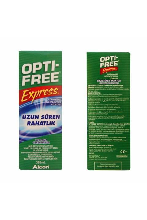 OptiFree Express 355ml Lens Solüsyonu 10 Adet